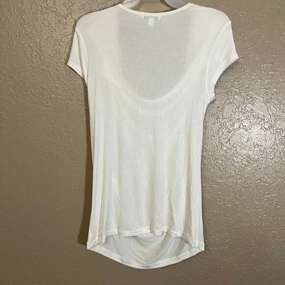 Cabi white scoop top medium - Picture 4 of 6